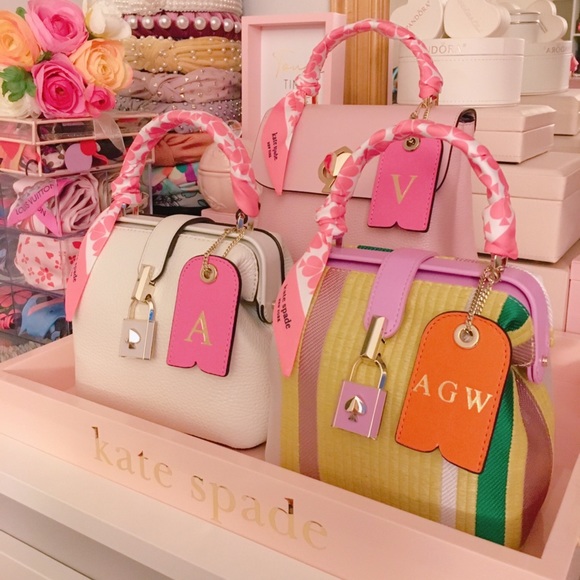 🌴SUMMER SALE🌴💯✔️Authentic Optic White Kate Spade Remedy bag - Picture 2 of 14